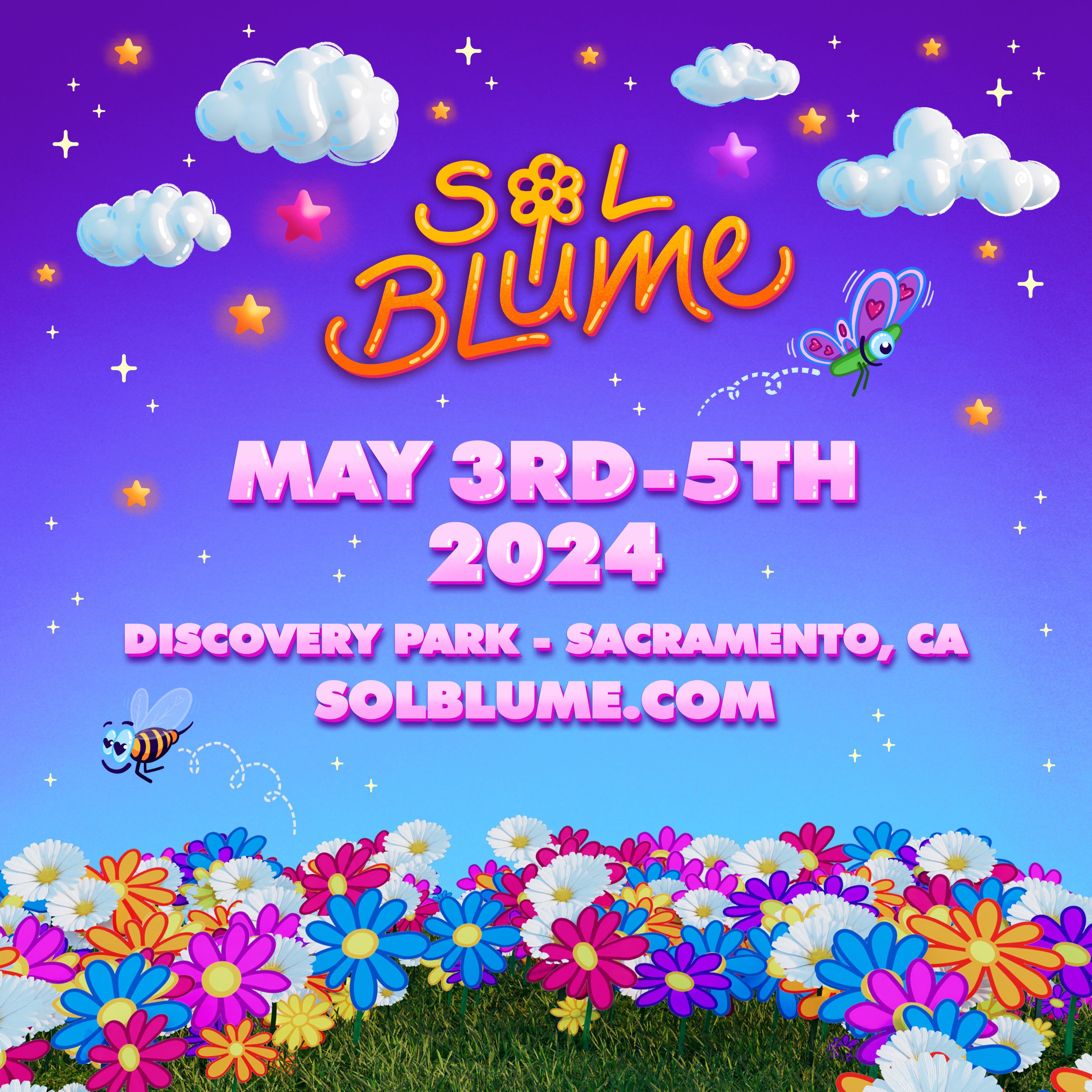 SOL BLUME MUSIC FESTIVAL ANNOUNCES 2024 DATES WITH EXPANSION TO THREE